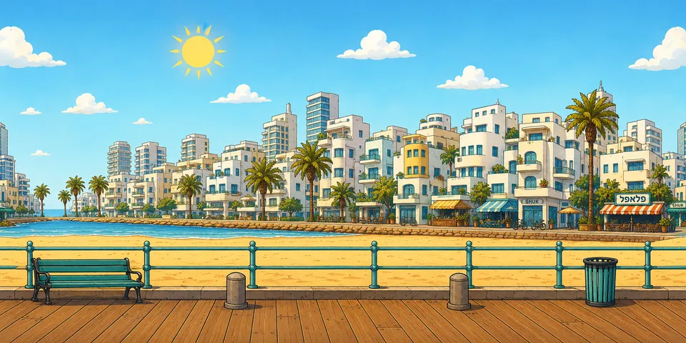 Balagan — Tel Aviv boardwalk